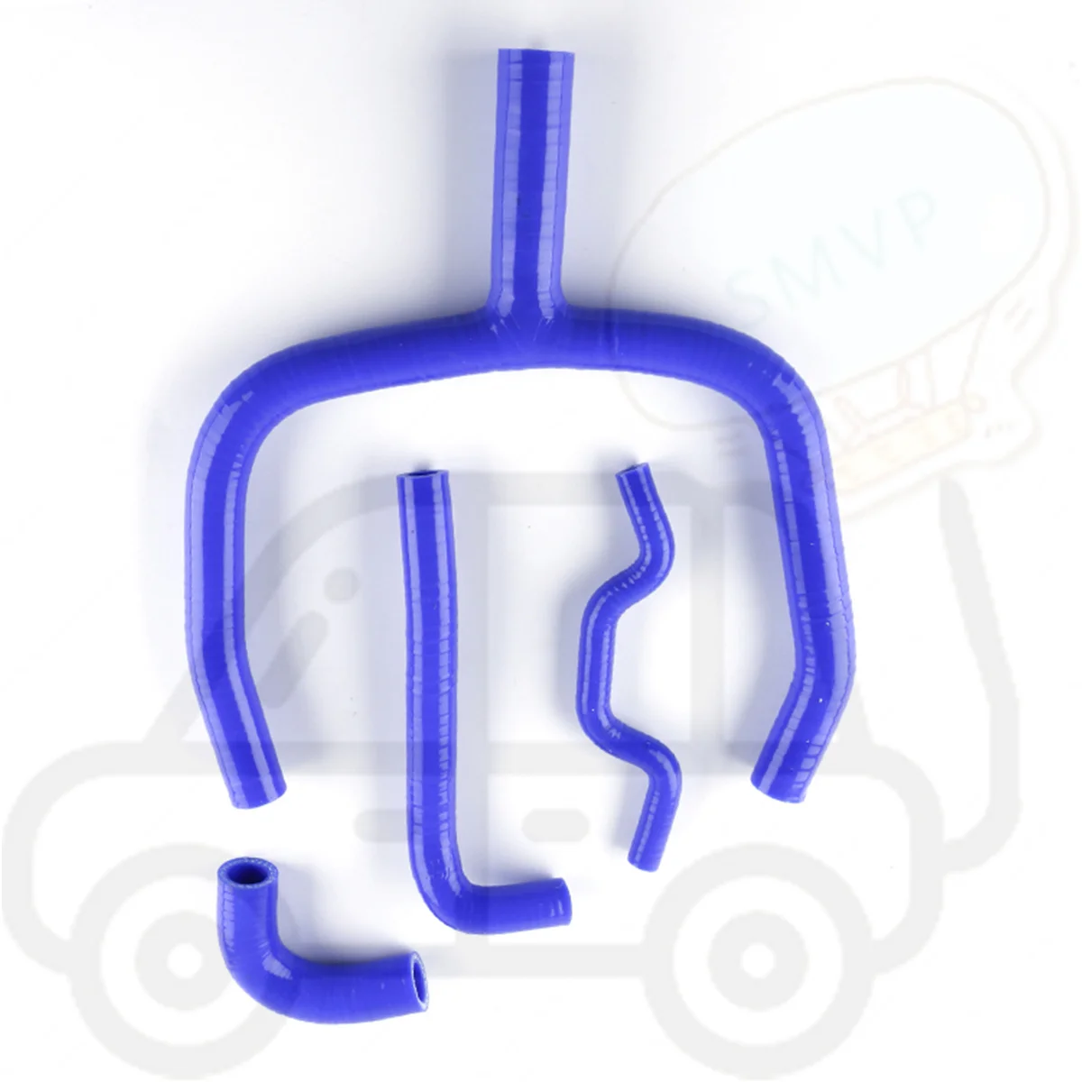 Для 2009-2016 Kawasaki KX250F KXF250 4 шт. силиконовый радиатор охлаждающей жидкости Y шланг