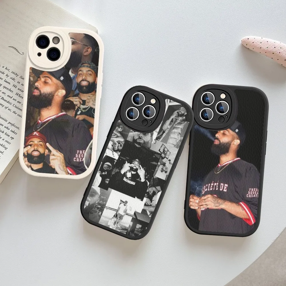 E-Eladio Carrion Sauce Boyz Phone Case Hard Leather For IPhone 16 15 14 13 12 Mini 11 Pro Max Xs X Xr 7 8 Plus Fundas