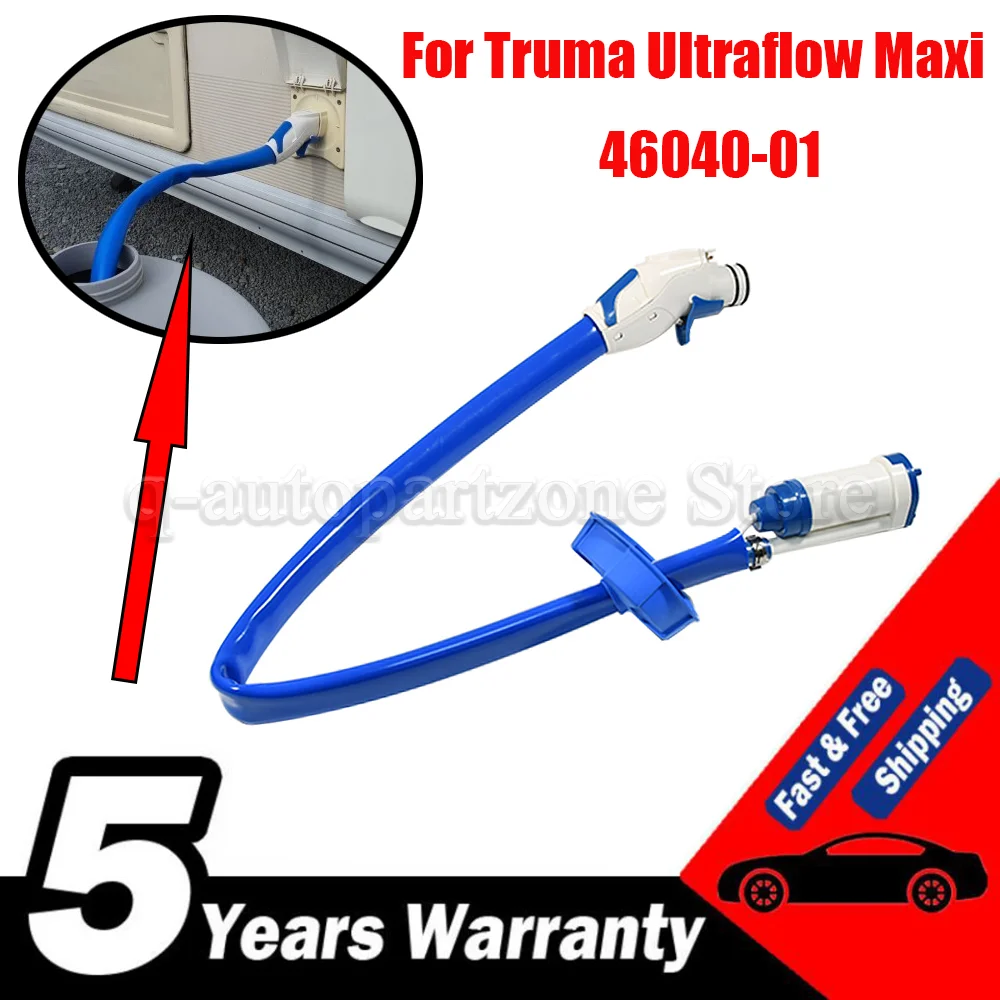 

Для Truma Ultraflow Maxi водяной насос в сборе 46040-01 Замена вилки для автодома водяной системы каравана