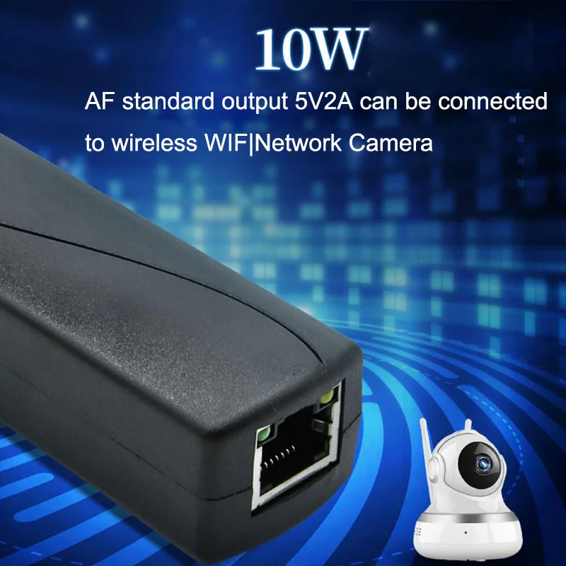 Разветвитель питания Tpye-C RJ45 48 В до 5 USB Type-C POE | Безопасность и защита