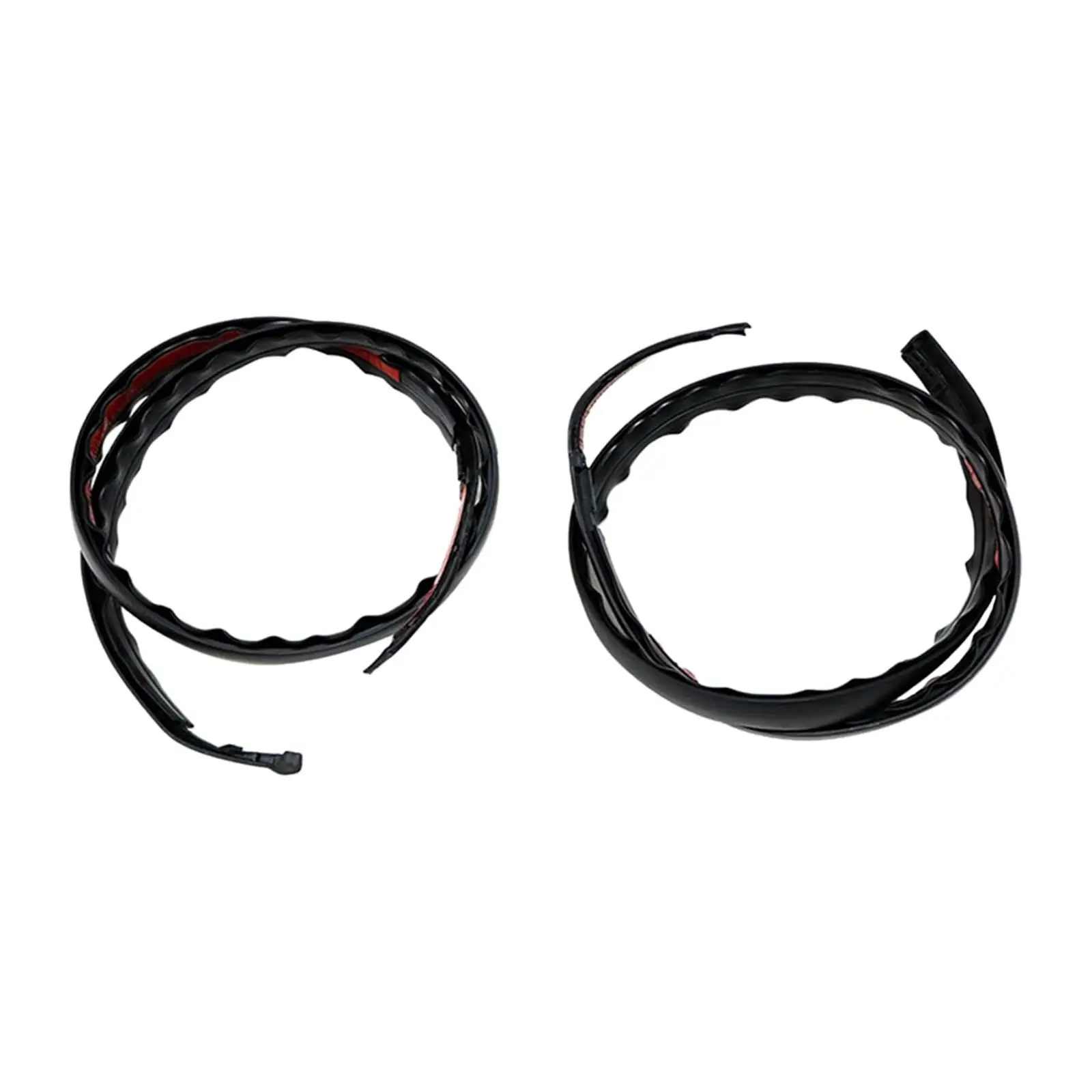 2x Listwa ociekowa dachu lewa prawa do Toyoty tacoma 2005-2015 Podwójna kabina