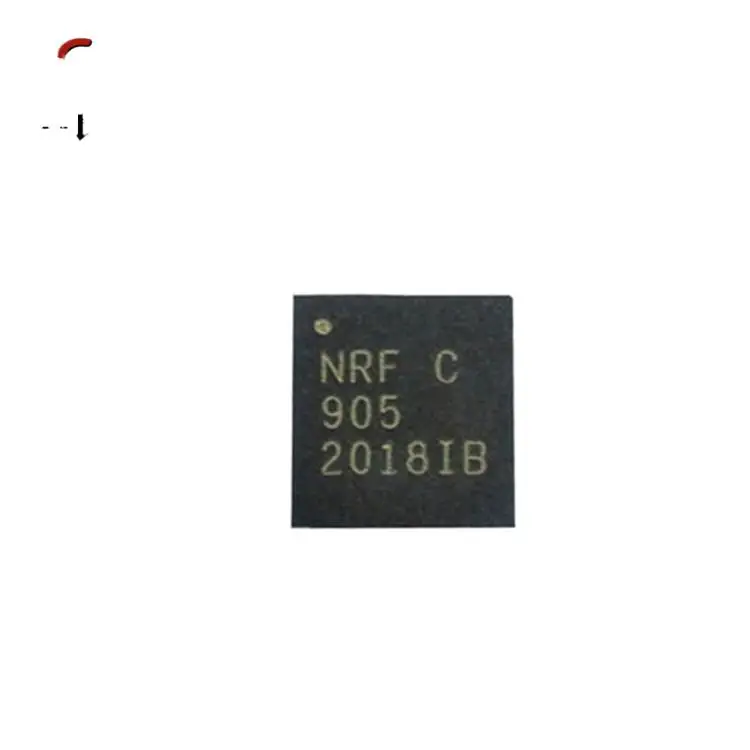 

New and original NRF905 NRF905 - biennial REEL strips QFN - 32 wireless transceiver chip