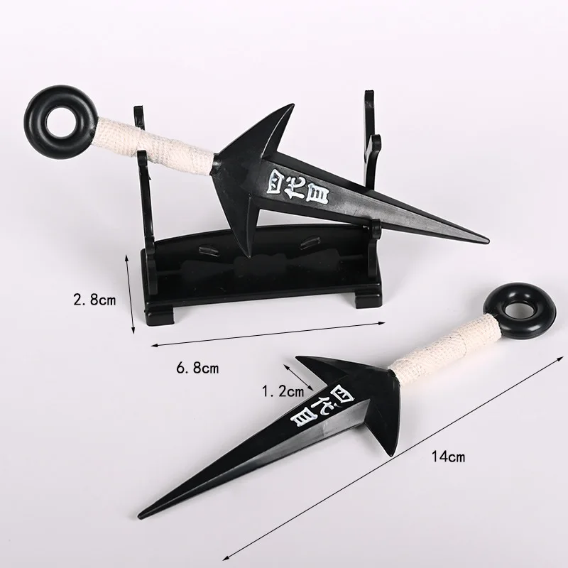 Стенд для демонстрации оружия удзумаки Какаси из аниме Наруто реквизит бросания