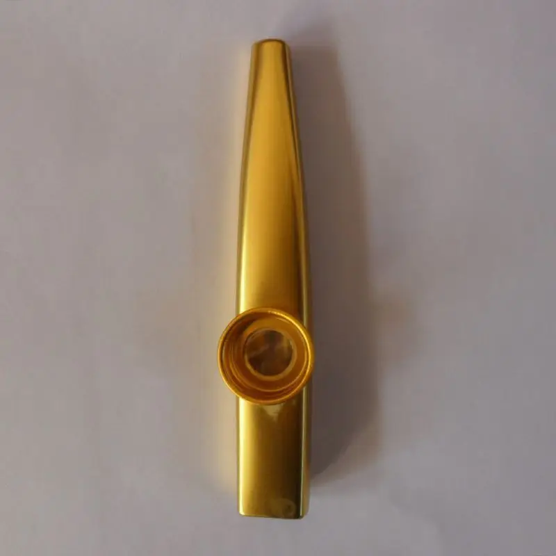 24 шт. Kazoos из алюминиевого сплава идеально подходят для детей/взрослых любителей