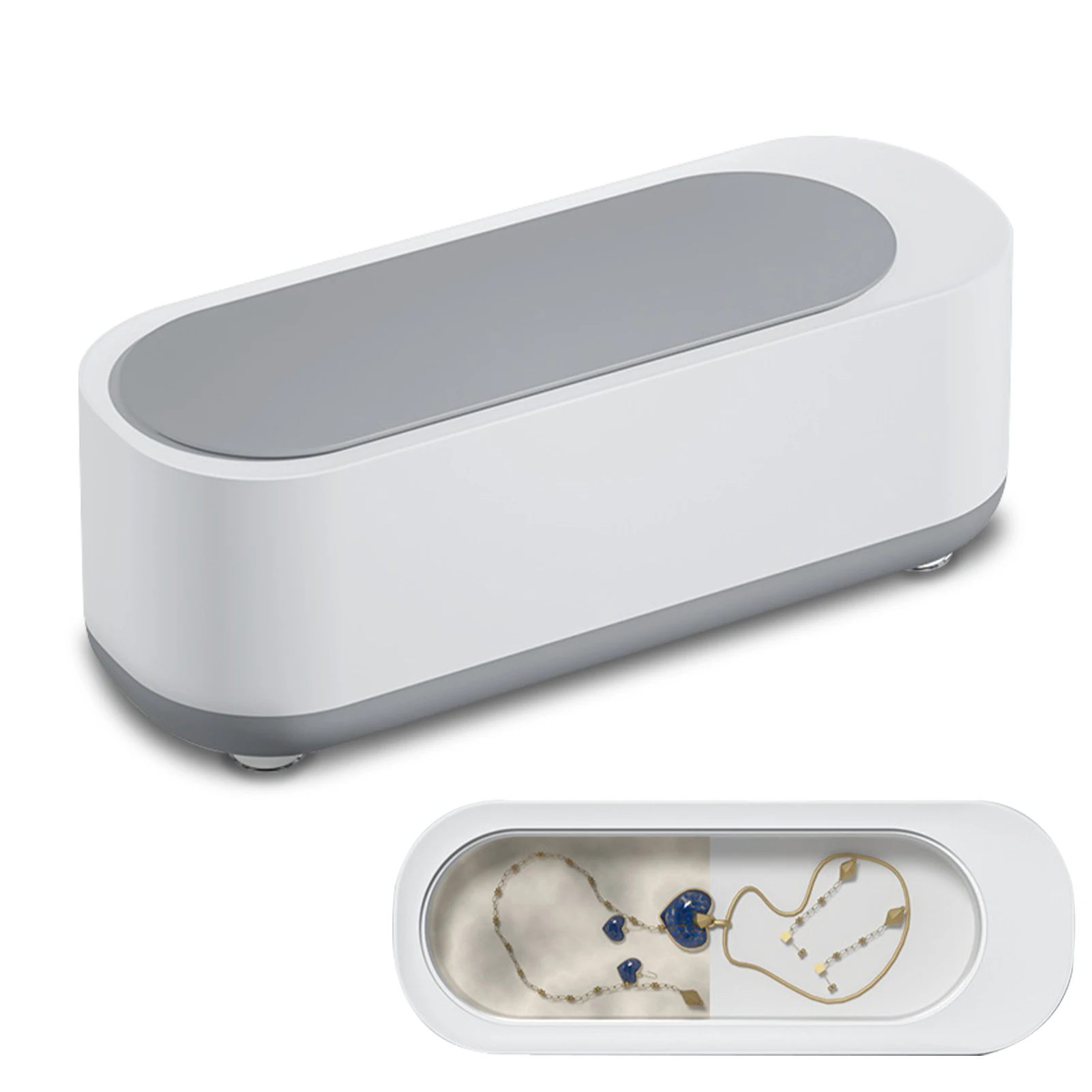 

Ultrasonic Cleaning Machine Professional Ultrasonic Cleaning Machine Household Eyeglass Jewelry Oil Stain Vibrating Cleaner