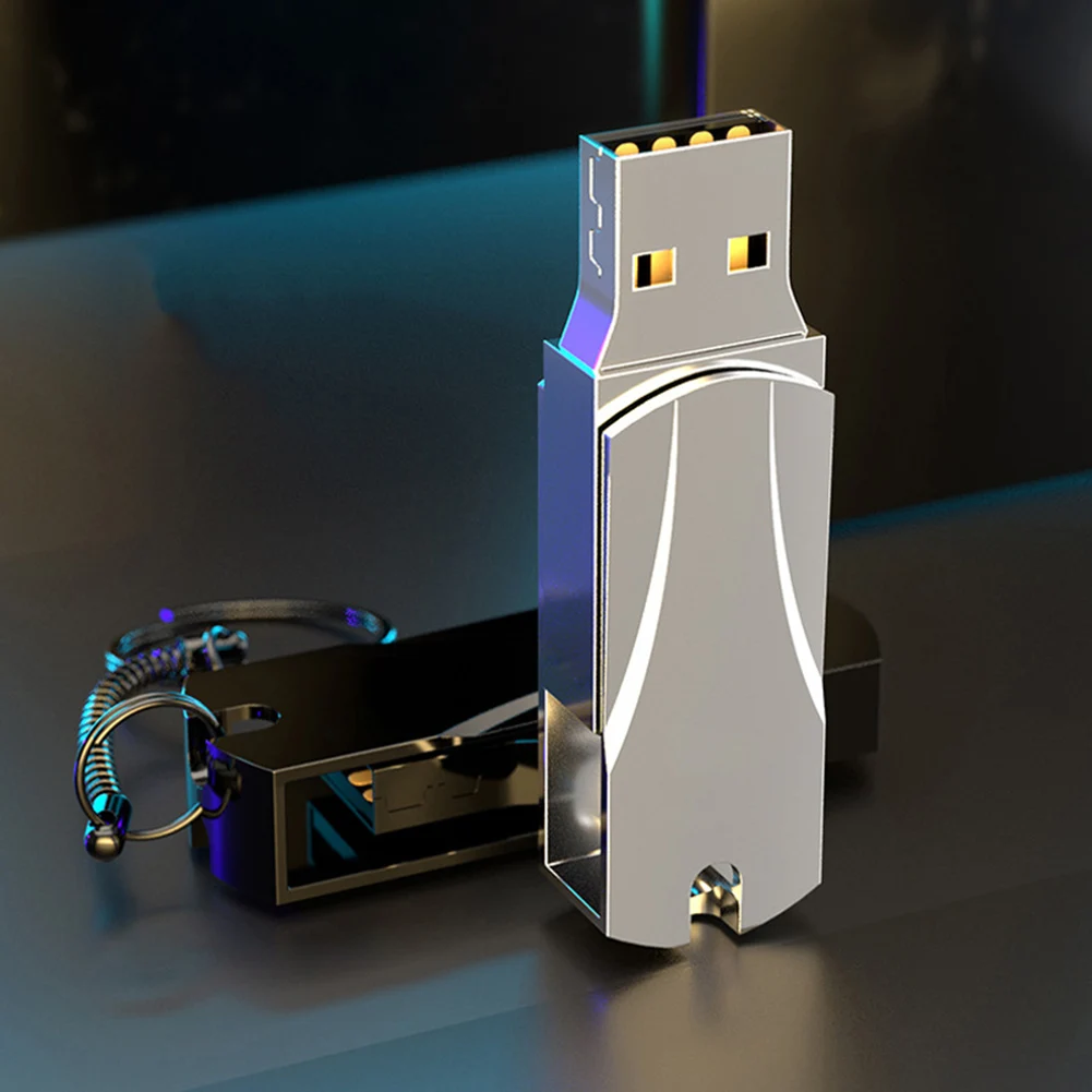 

Портативный металлический мини-флеш-накопитель, 32/64/128 ГБ