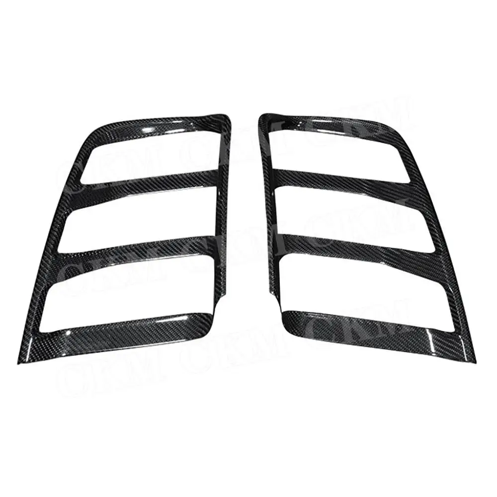 Задний бампер из углеродного волокна задний фонарь накладка на заднюю лампу