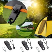10pcs tent clip lock grip awning clamp pegs canopies camping travel tarps clip hook anchor rope caravan outdoor accessories