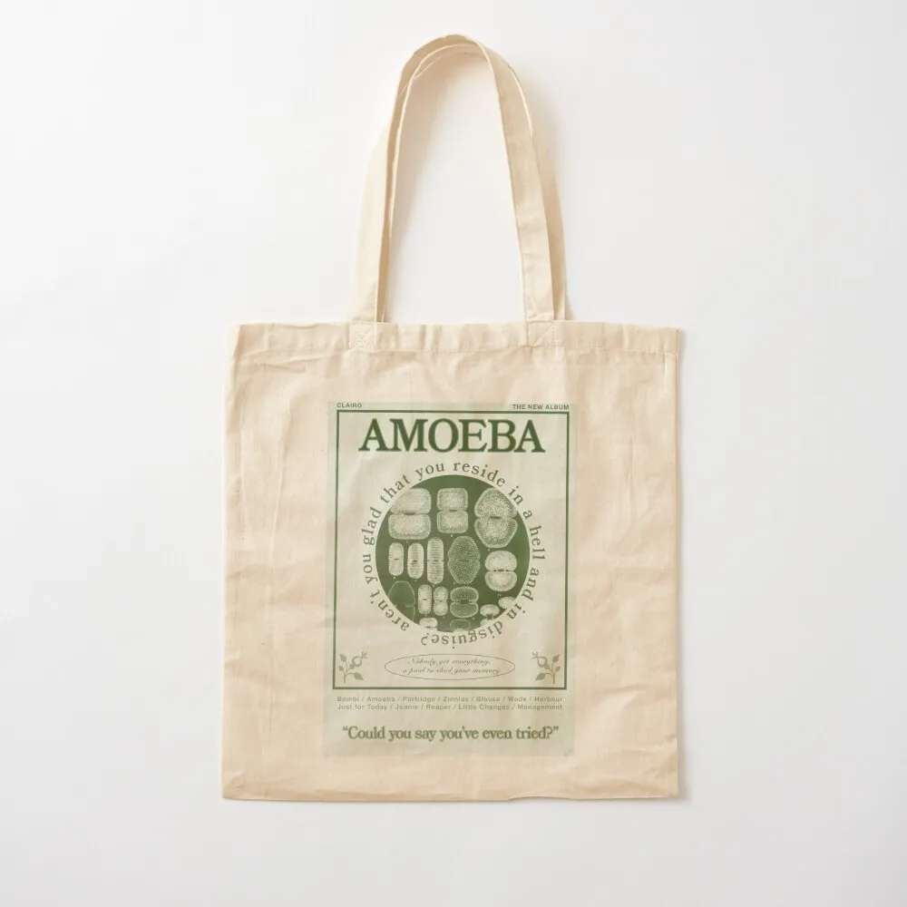 Сумка-тоут Amoeba Clairo сумка-шоппер женская холщовая сумка-тоут сумки для женщин