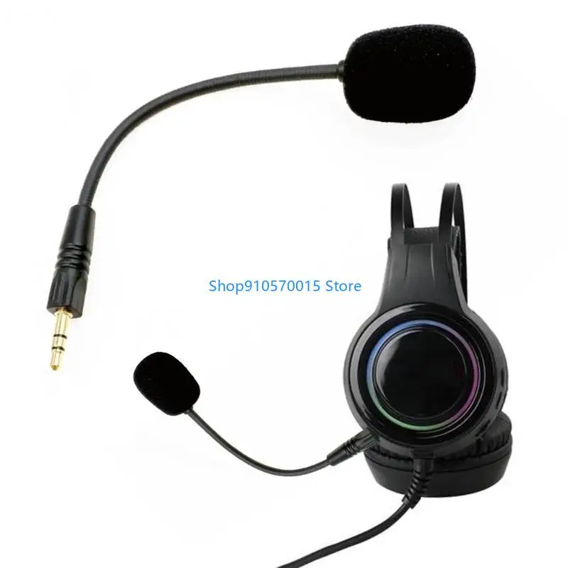 Фото B95C Съемные шумоизолирующие микрофоны с гибкой штангой для игр Havit H2002d №4