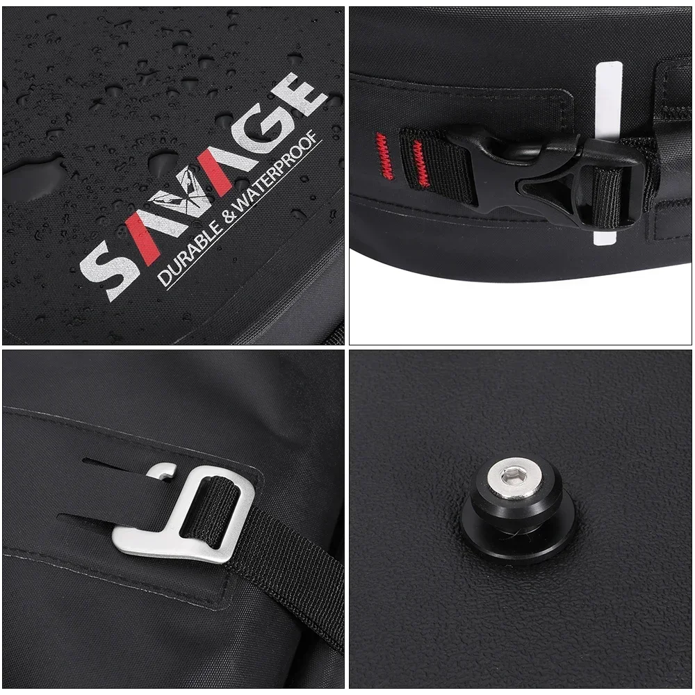 Боковая сумка для мотоцикла дорожная хвостовая коробка 790 ADV 890 Adventure/R 2019-2024