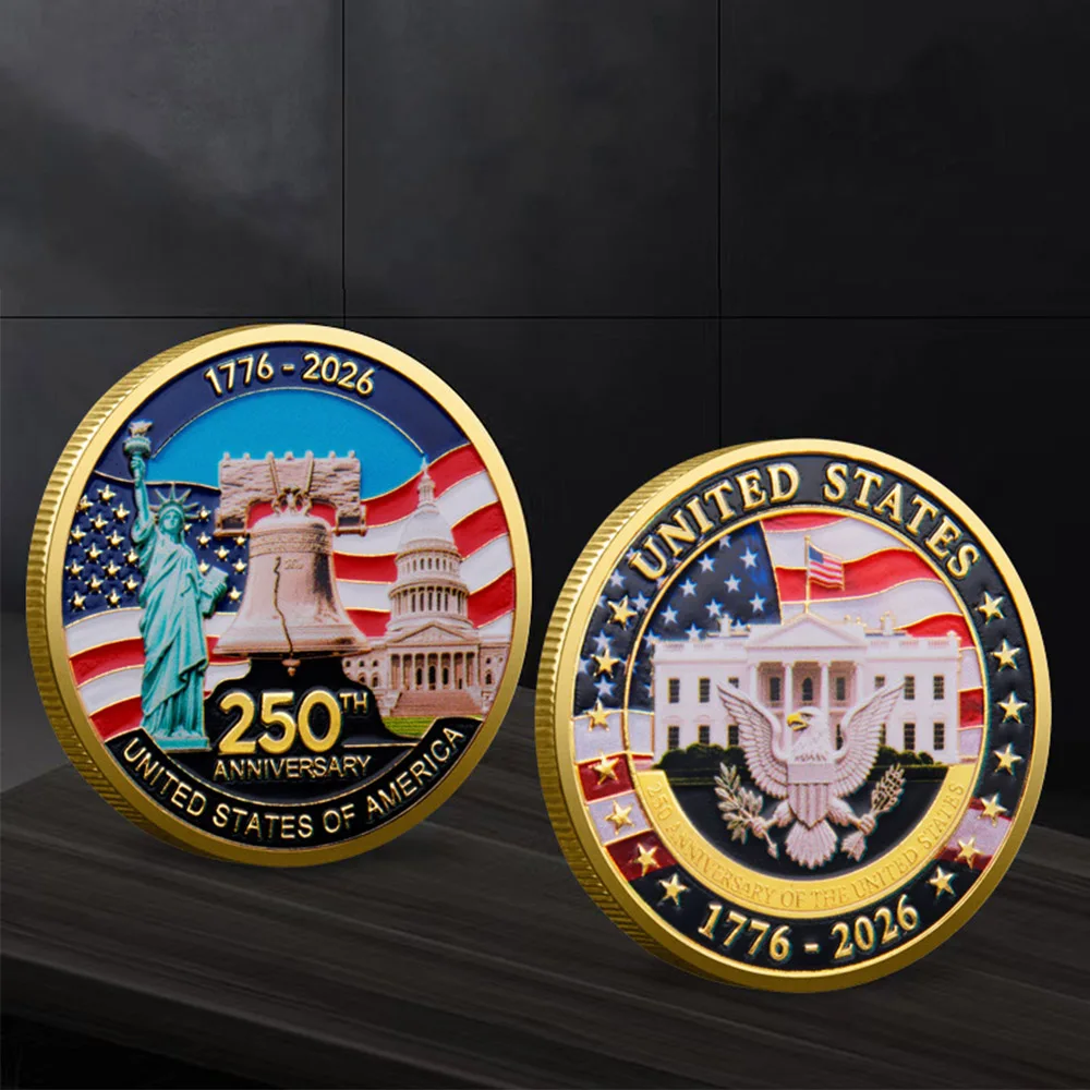 

Сувенирная монета США 250-летия
