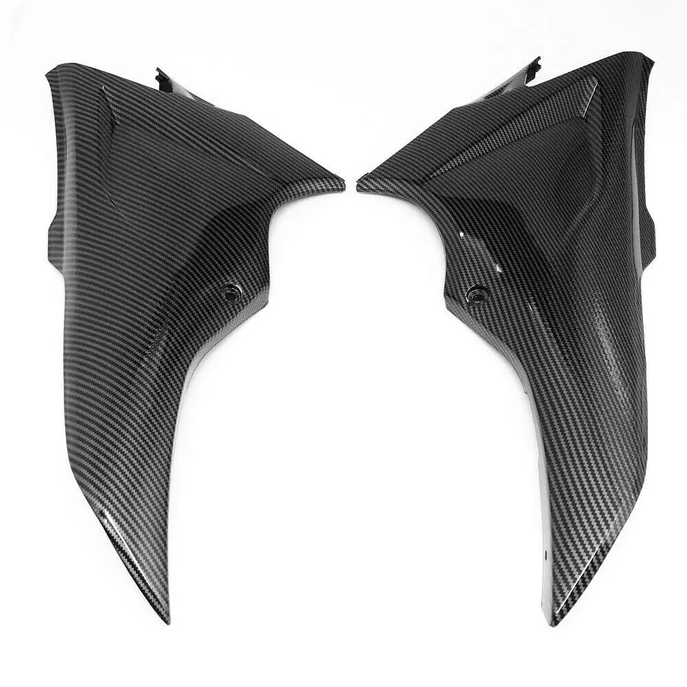 

Hydro Dipped Carbon Fiber Finish For HONDA CBR500R 2013-2015 Side Tank Gas Lower Driver Seat Fairing