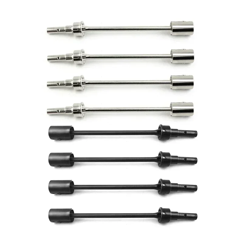 4 шт./2 шт. стальной приводной вал CVD и приводная чашка для E-Revo 2.0 VXL 86086-4 1/10 детали