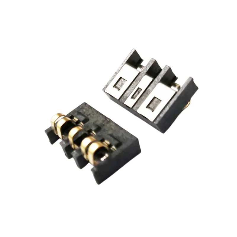 10Pcs  Motorola XiR P8668 Battery Contact For Motorola DP4601 P8608i GP328D GP338D+ Two Way Radio Accessories