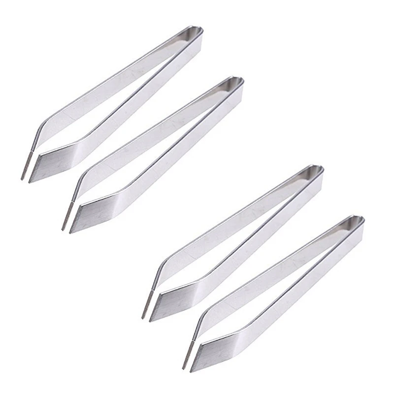 

4X Professional Desareter Clamps In Stainless Fish Clamp Fish Clamp Tweezers Fish Claw Stopper Fish Clamp