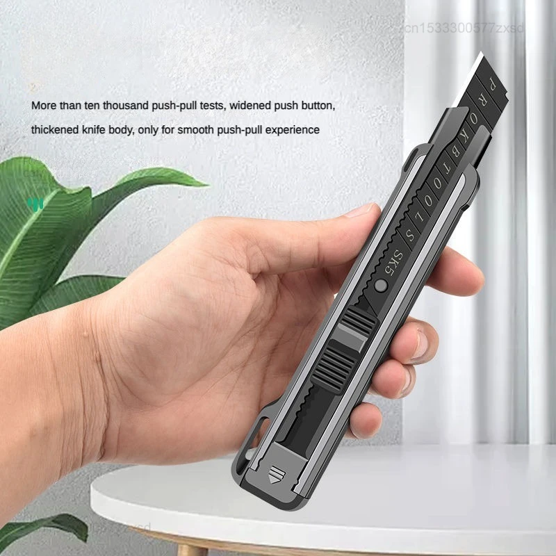Новый универсальный нож Baolian портативный карманный резак для коробок выдвижная