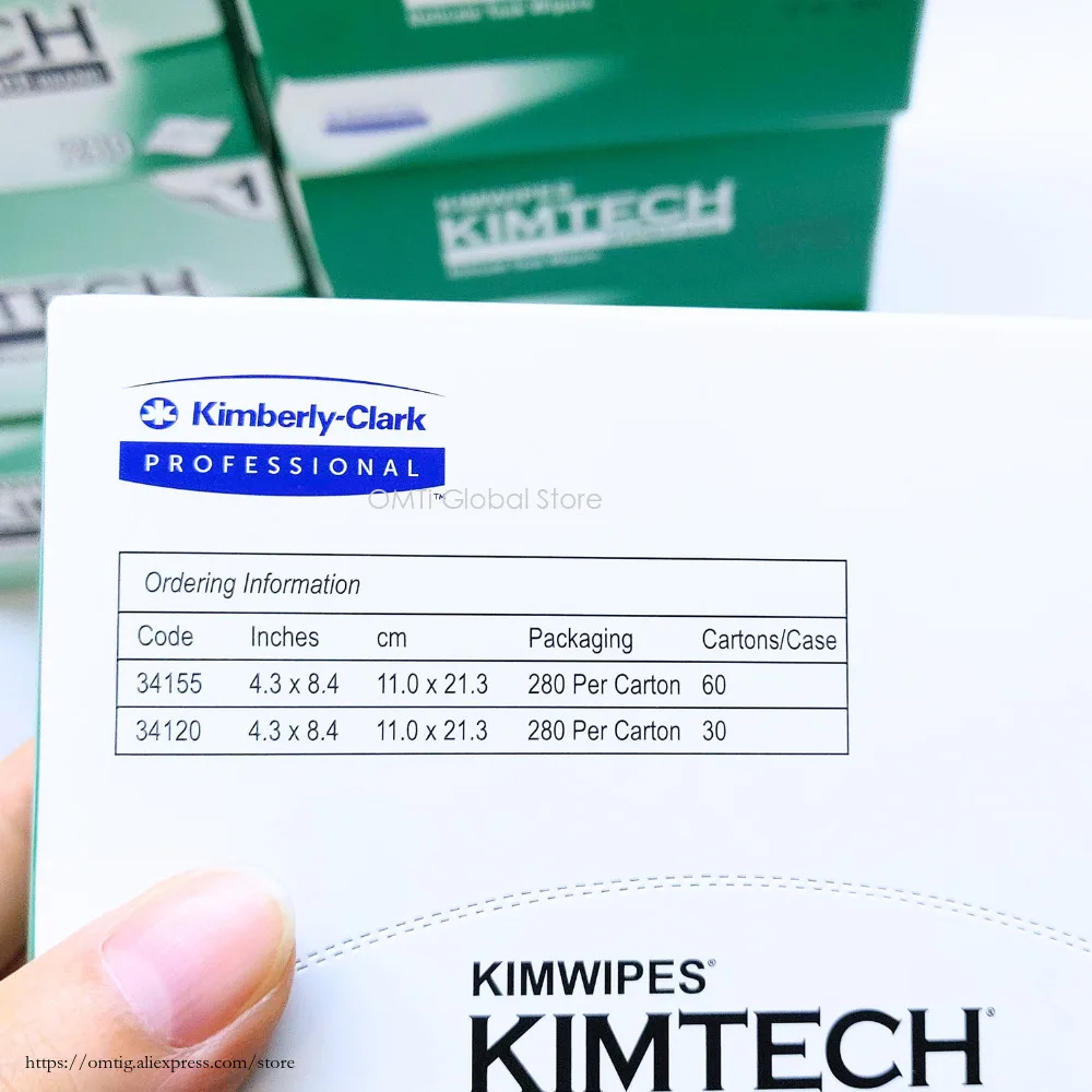 Оптические тампоны OMTiG для разъемов LC/SC/FC/ST 1 25 мм/2 5 мм 100 шт. стержень чистки