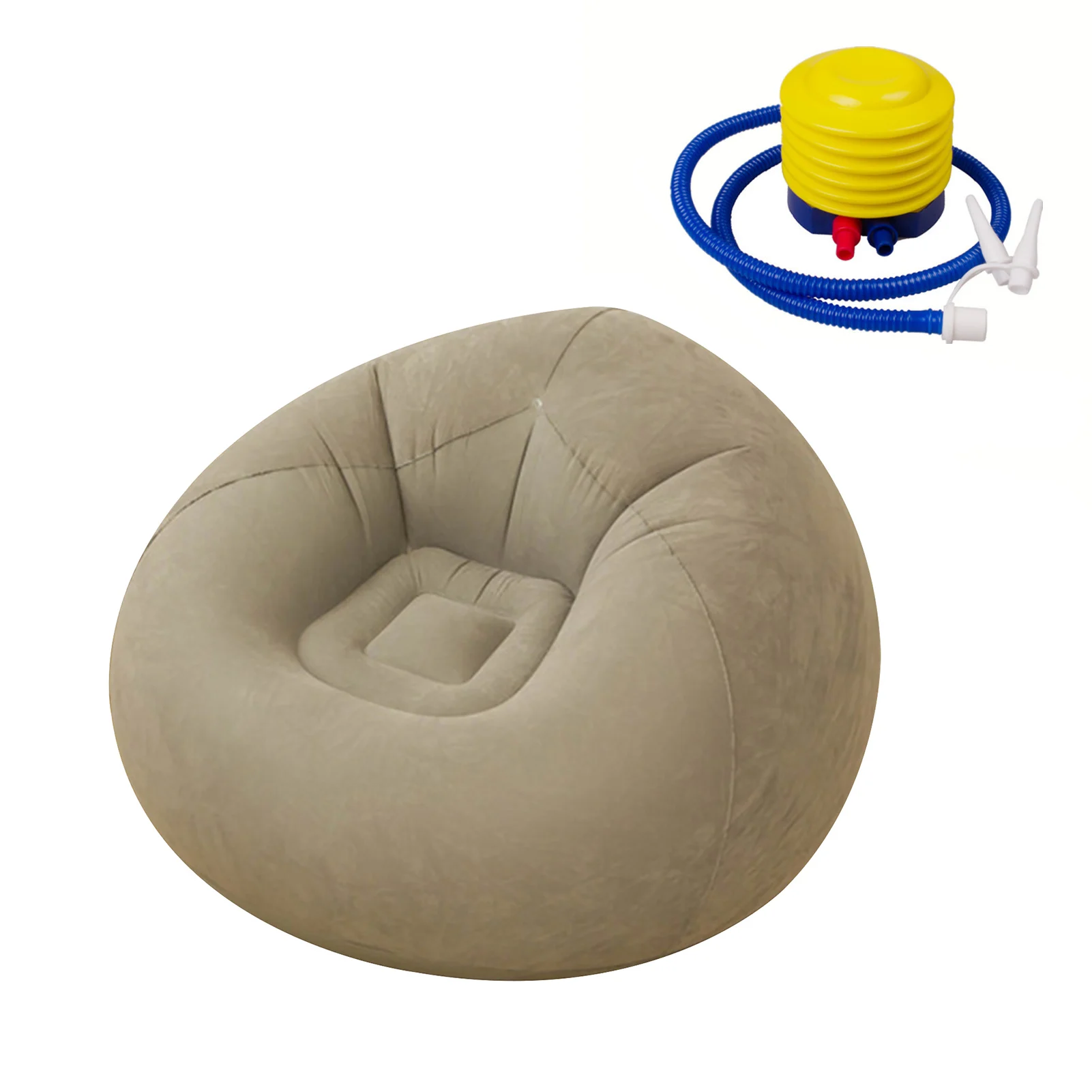 

Comfortable Washable Recliner Home Decoration Living Room Inflatable Lazy Sofa Bean Bag Chair Outdoor Folding Ultra Soft Couch