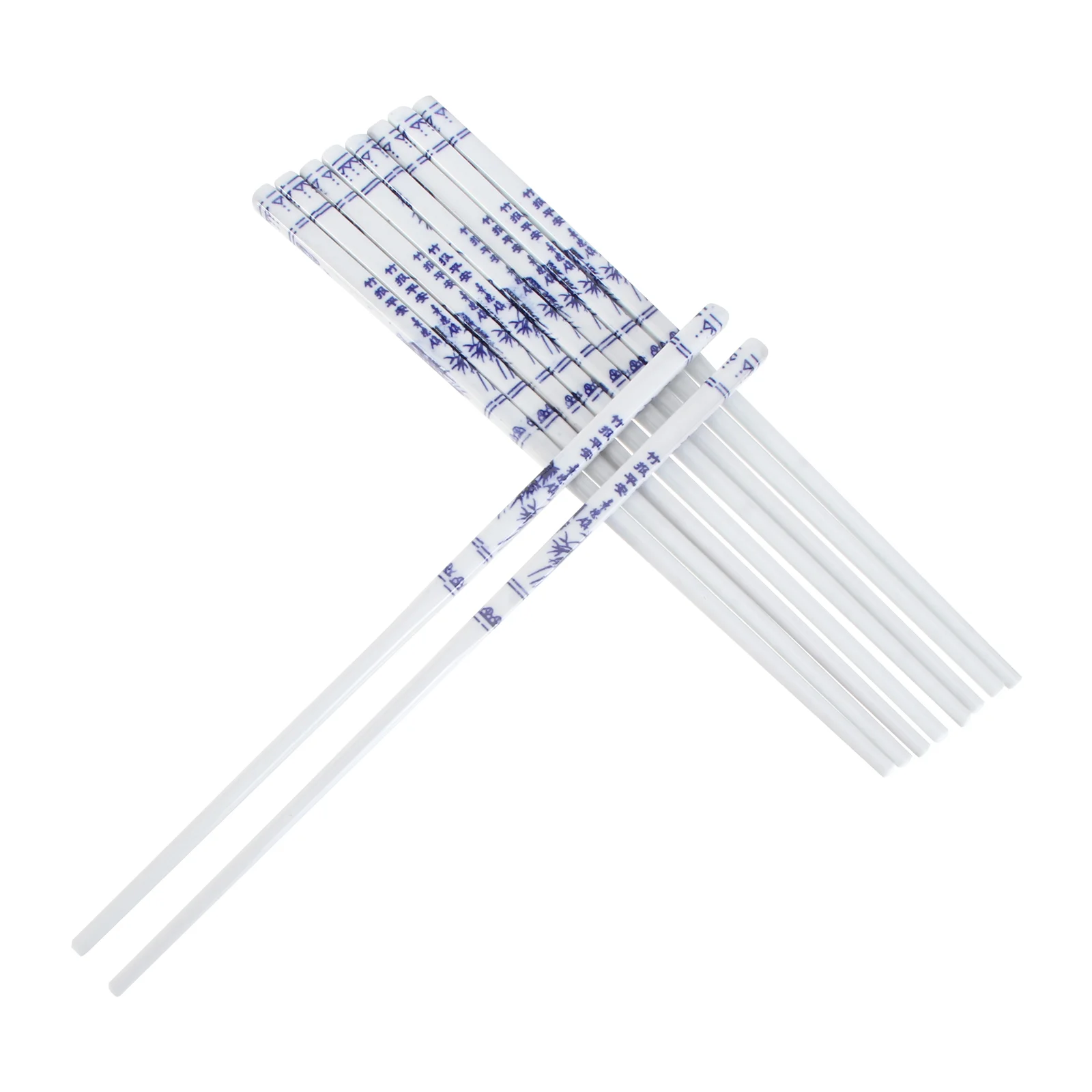 

Chopsticks Reusable Chopstick Ceramicchinese Cooking Frying Japanese Kitchen Set Wood Pot Hotnoodle Serving Korean Flatware