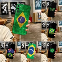 brazil brazilian flag phone case for honor 70pro 70 60 50 50se 30 20 10 i pro s se v40 v30pro v20 v9 v8 x30 x20 x10 x10max cover