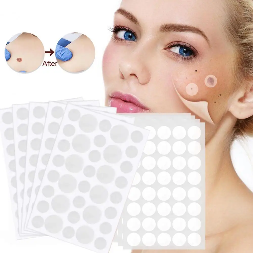 

120Pcs/Set Effective Wart Removal Patch Universal Plant Extracts Anti-Scar Sooth Skin for Female Skin Tag Remover