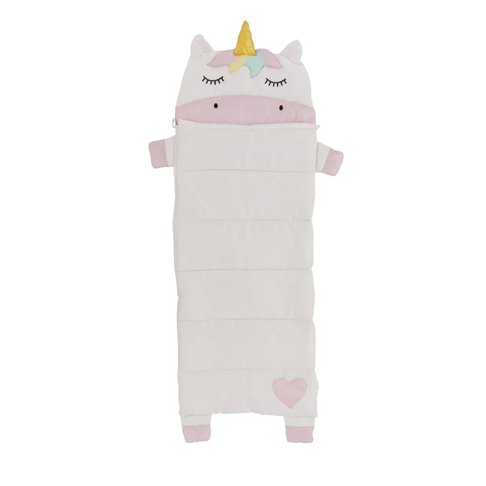

Outdoor Gear Sparkle the Unicorn Kid's Sleeping Bag - Pink/Color (65 in. x 24 in.)