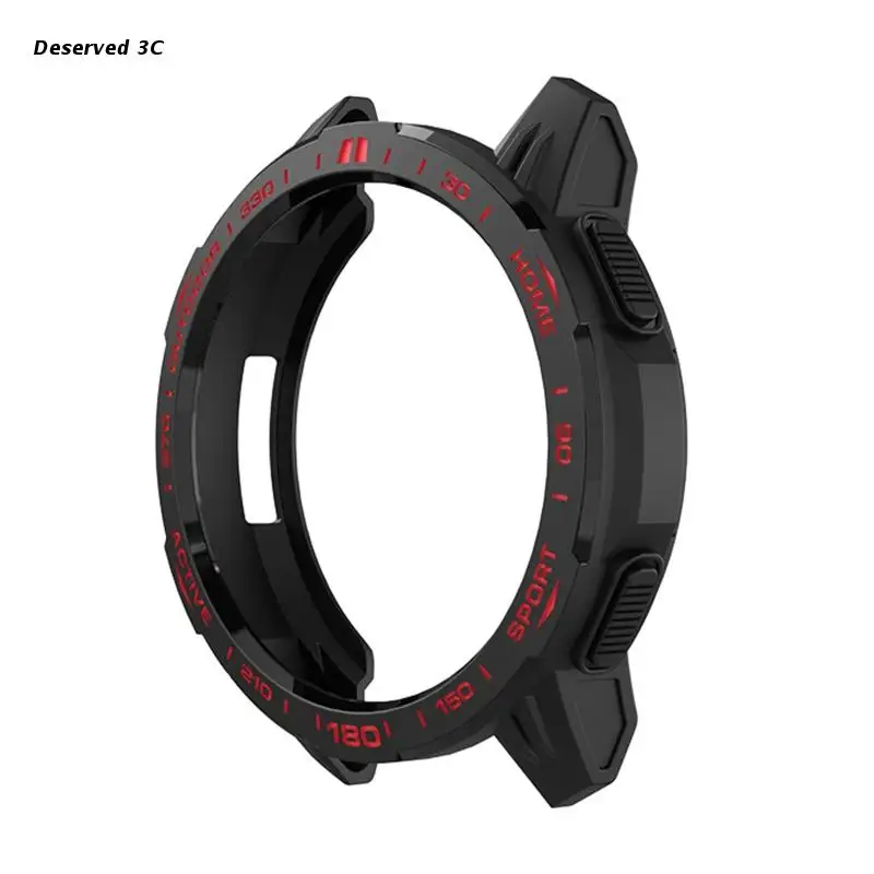 

R9CB Screen Case for xiaomi Watch S1 Active Housing Soft Shell Frame Protective Cover