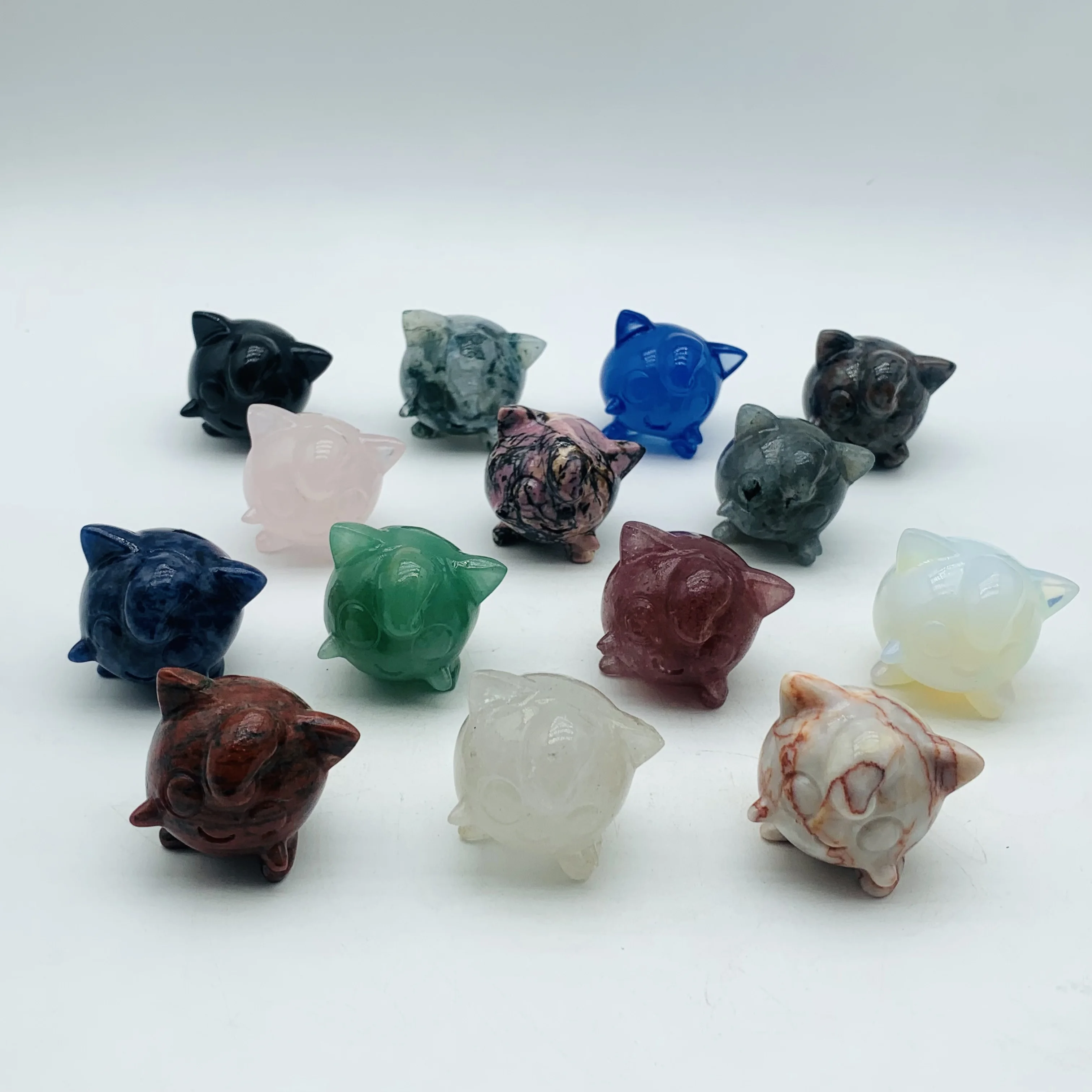 35 мм крючок, Хрустальная резьба, Qaurtz, фэн-шуй, чакра, исцеляющая рейки, Настольная свободная форма, украшение для дома, искусственные резьбы