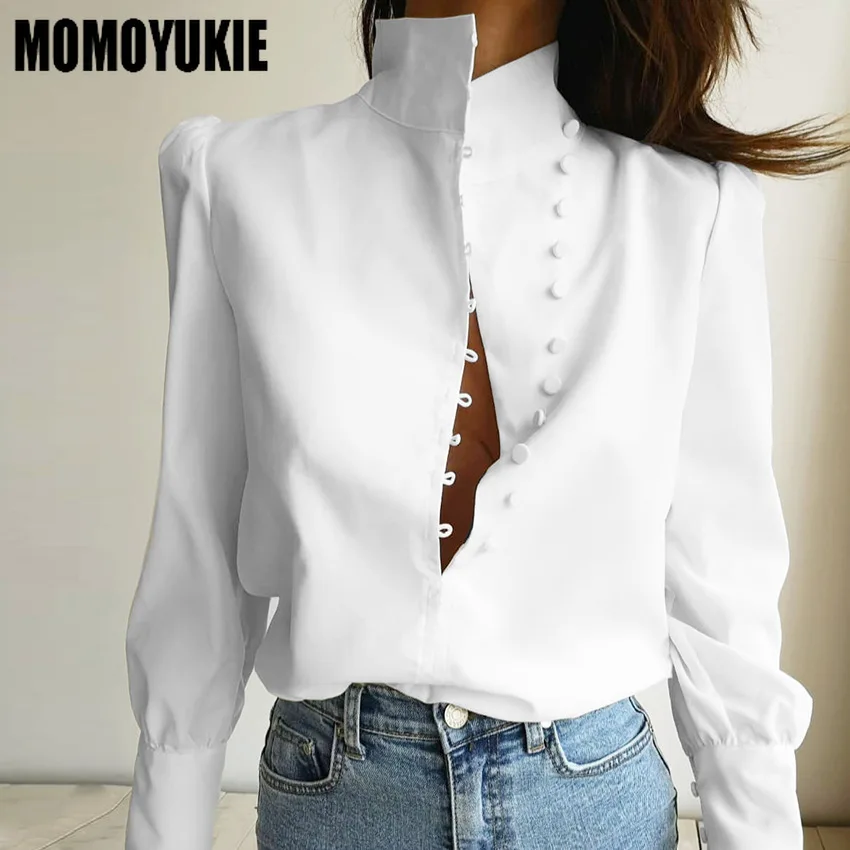 Элегантные женские летние блузки модные новые повседневные топы Женская белая