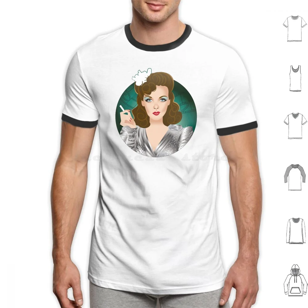 

Ida Lupino T Shirt 6Xl Cotton Cool Tee Alejandro Mogollo Art Alemogolloart Alejandromogolloart Feminist Icon Trailblazer
