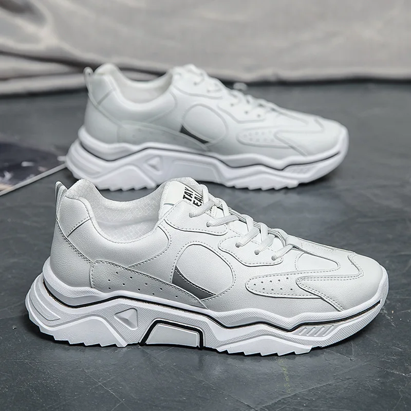 

2022 Spring New Men's Shoes Fashion Shoes Men's Trend Outdoor Sports Casual Shoes Wild Driving Men's Breathable Non-slip Shoes