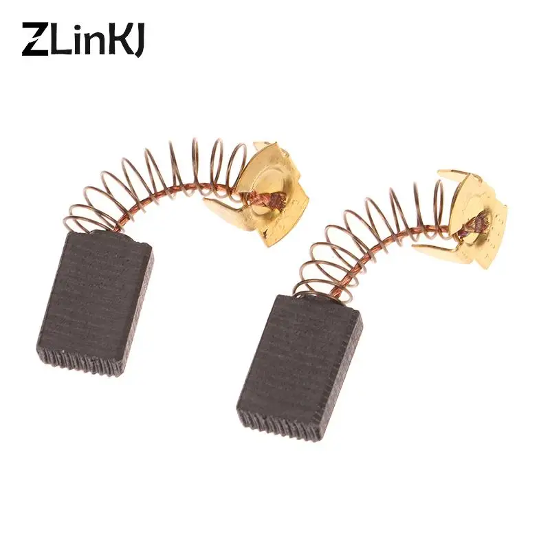 

2 шт., карбоновые щетки CB-303 CB303 для MAKITA 5806B 5703R 9404 9403 9015B 9016B 5017RKB 5603R 5704R 4101RH 4131 4107F 5704RK