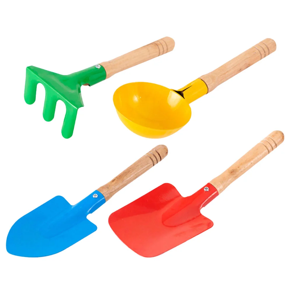 

Песочные игрушки для детей, садоводство, инструмент для копания, мини-грабли, инструменты для пляжа и улицы