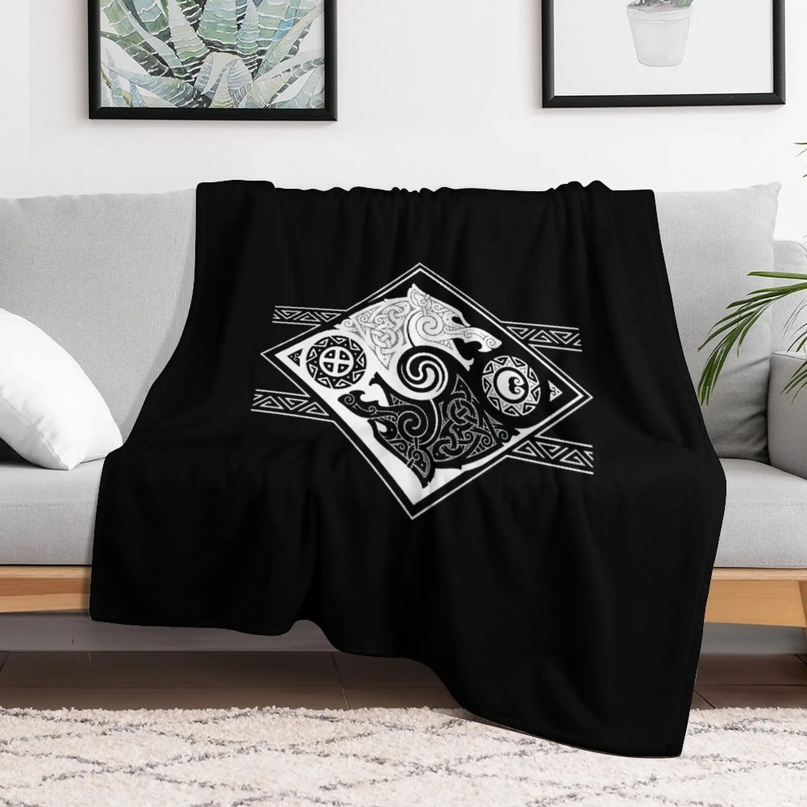 HATI AND SKOLL одеяло подарок на день Святого Валентина декоративный диван Пляжная