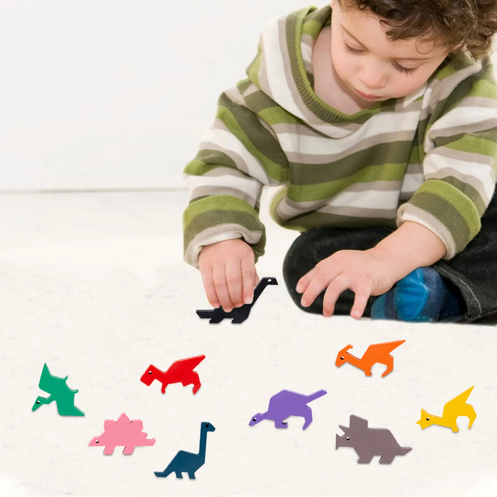 

Flashcards Dinosaurs Toys Dinosaur Numbers Color Matching Toys Learning Preschool Toys Counting Matching Montessori Toys