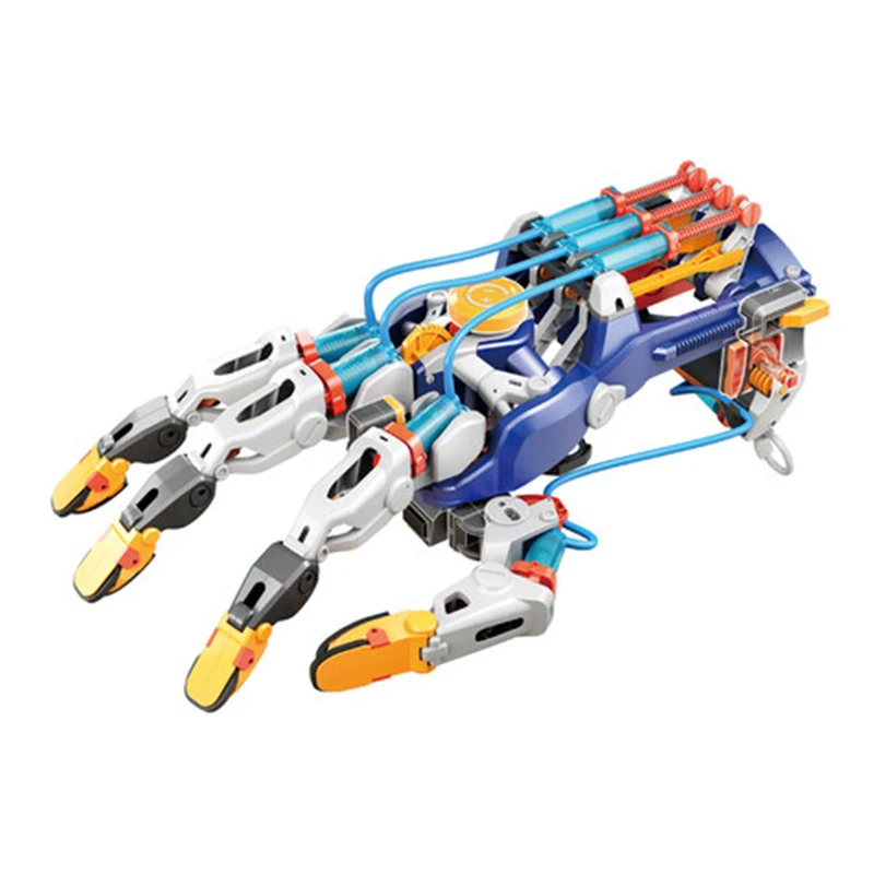 

Рука-робот Proskit Elekit, игрушка для сборки, гидравлический научный эксперимент, стебель для мальчика, механическая перчатка, Модель для сборки, ...