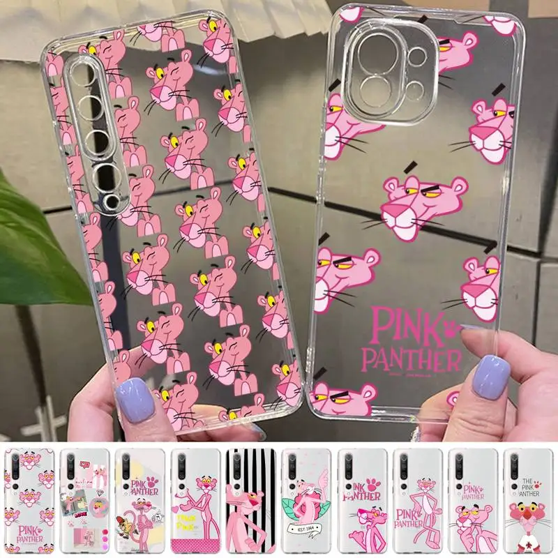 

Cartoon Pink Panther Phone Case for Samsung S20 ULTRA S30 for Redmi 8 for Xiaomi Note10 for Huawei Y6 Y5 cover