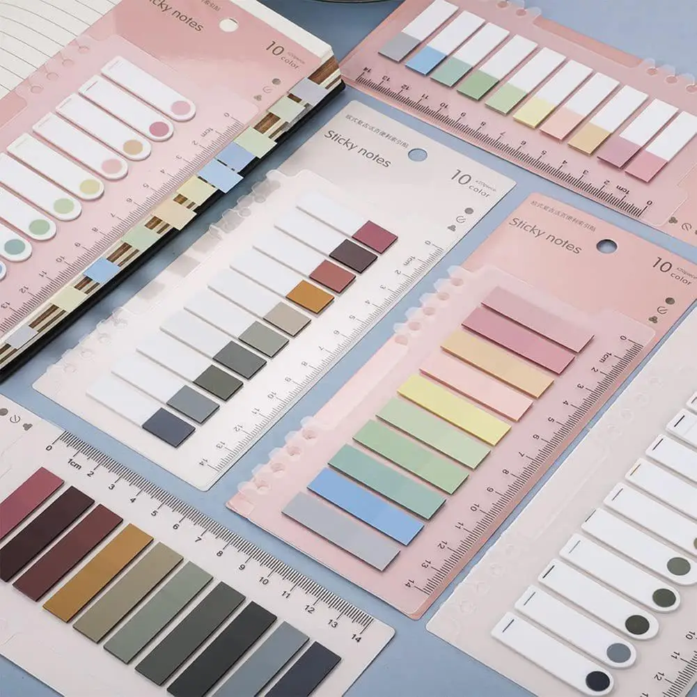 Рисунок 6 - 1720 страниц, ярлыки с указателем цвета Morandi