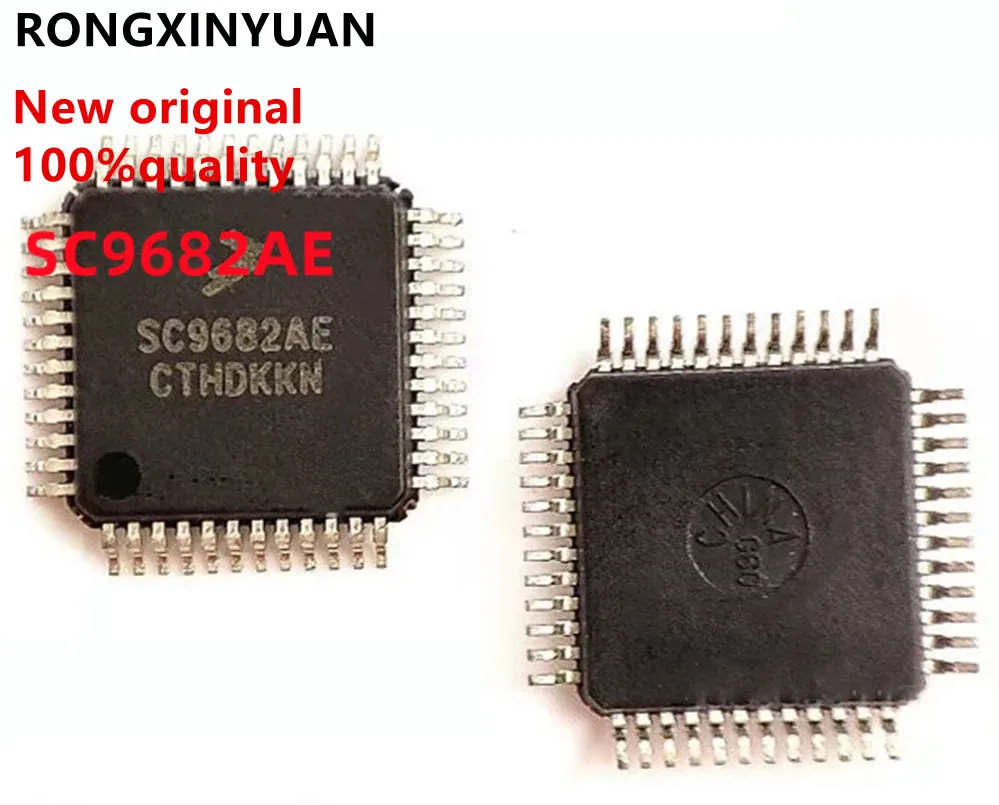 

10 шт. новый оригинальный SC9682AE QFP-48 Chip