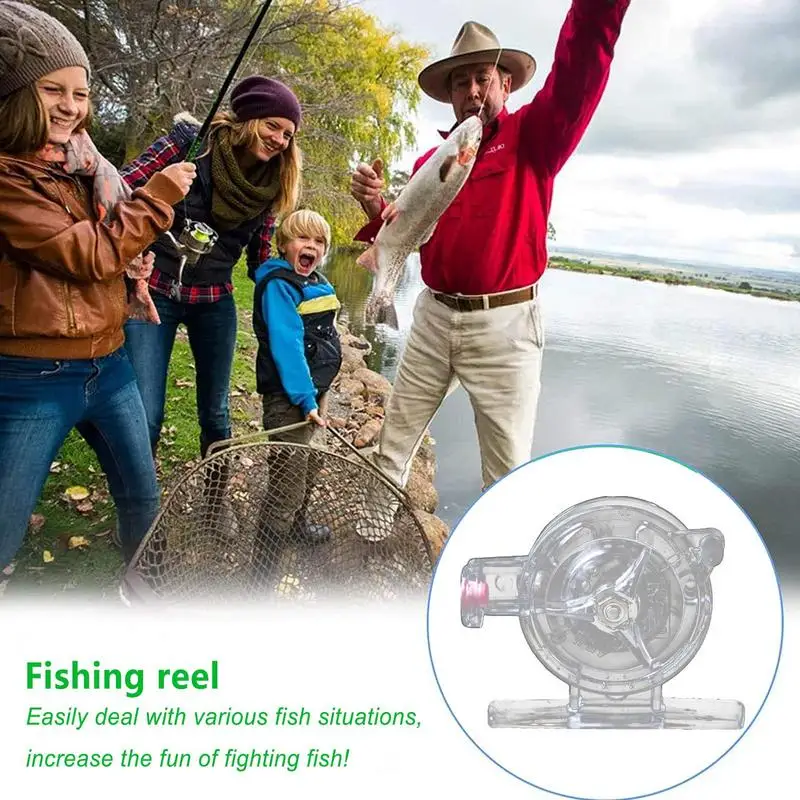 Спиннинговые катушки для нахлыста прочная рыболовная катушка зимняя зимней