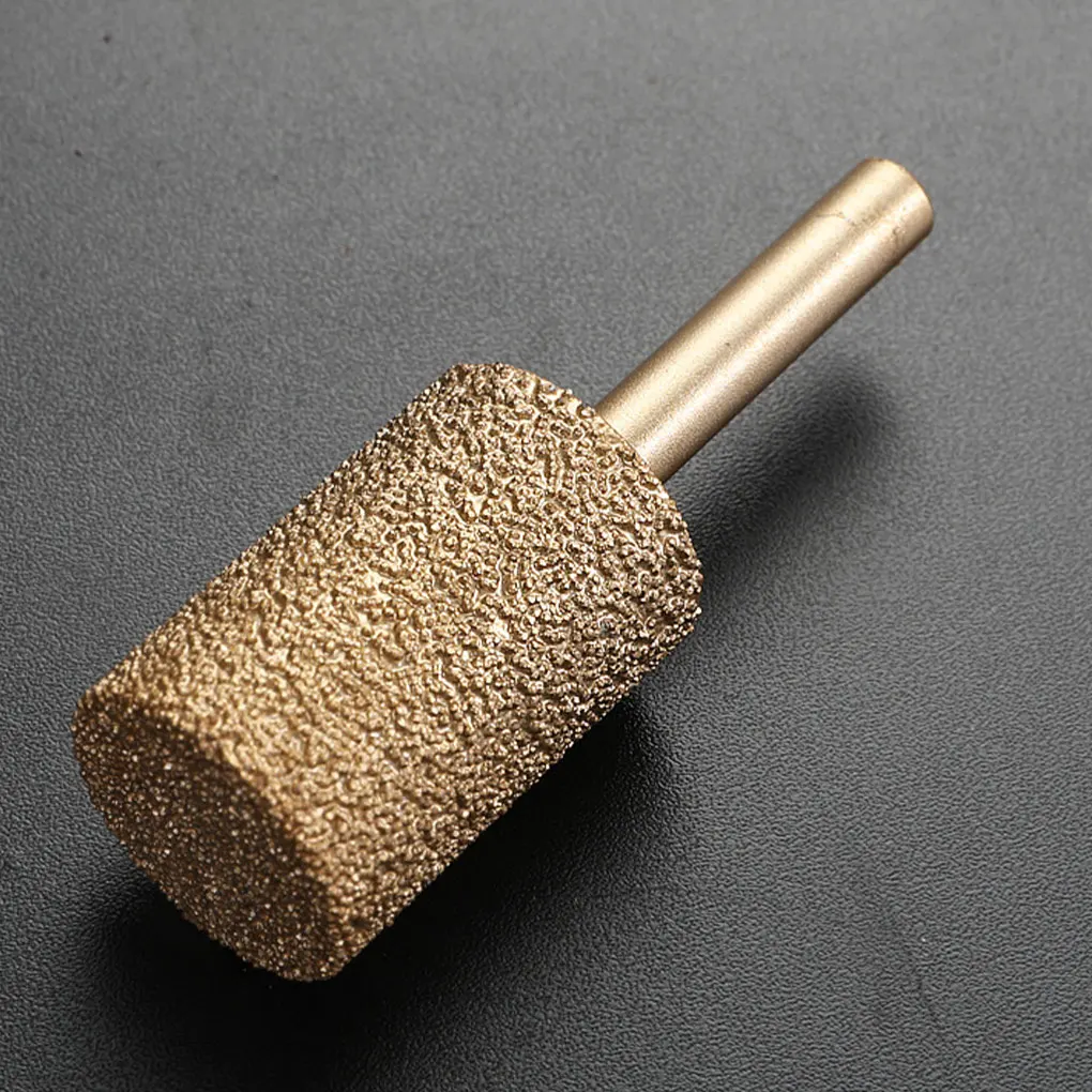 

Grinding Head Cylindrical Drilling Bit Rotary Tools Parts Fitting