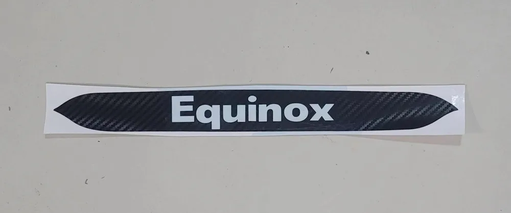 

1 Шт., Виниловая Наклейка На Автомобильный Светильник Из Углеродного Волокна, Высокий Стоп-сигнал