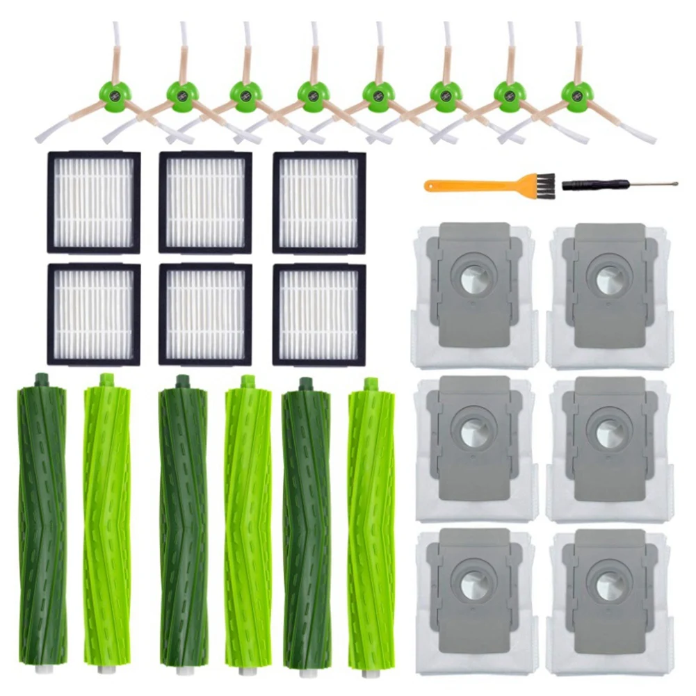 

28Pcs Replacement Parts for iRobot Roomba J7 J7+ I7 I7+ I3 I3+ I4 I4+ I6 I6+ I8 I8+ E5 E6 E7 Robot Vacuum Accessories