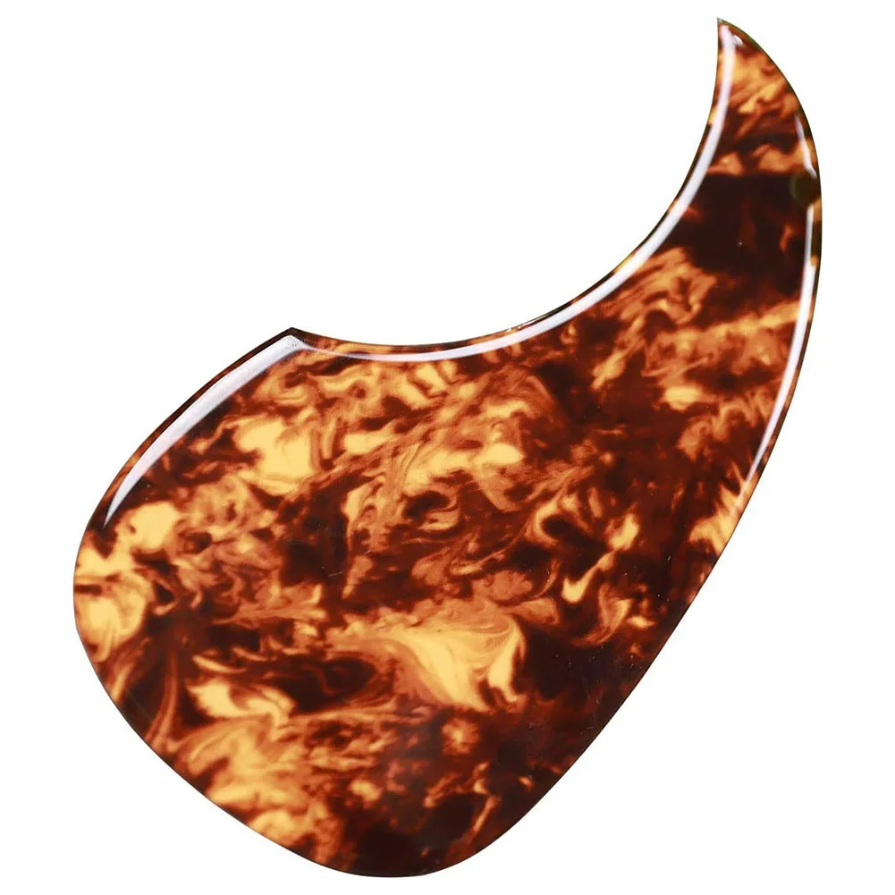 

Guitar Pickguard Sticker Wood+iron Accessories Acoustic Guitar Folk Pickguard Professional Self Adhesive Guard