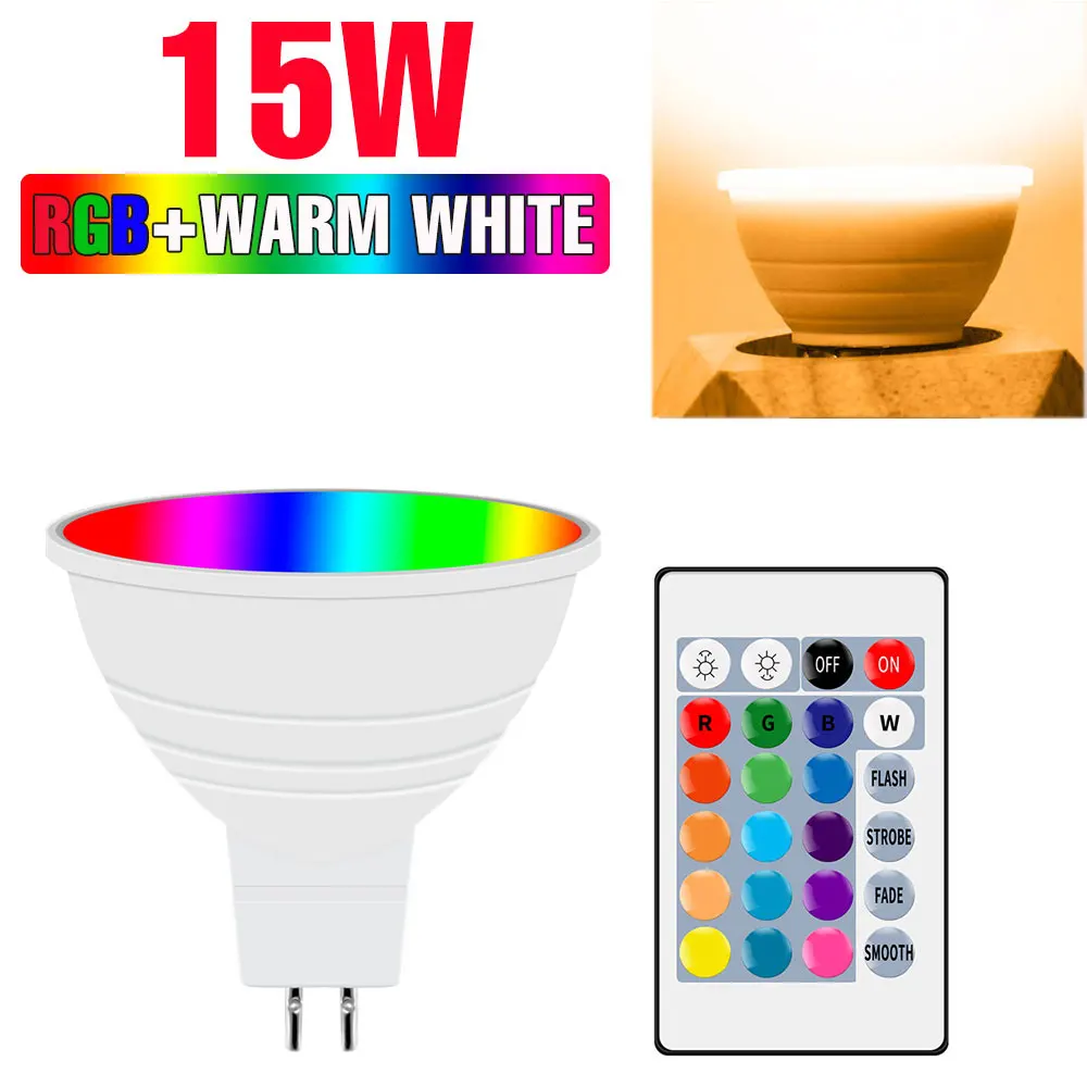 

RGB светодиодная лампа E27 SPSCL