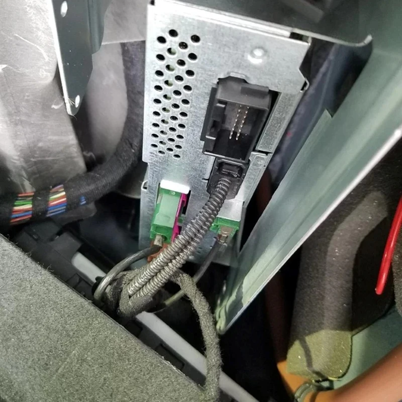 12 В MMI 2G Автомобильный Bluetooth AUX кабель адаптер Музыкальный Аудио Микрофон Для Q7 A6 A8