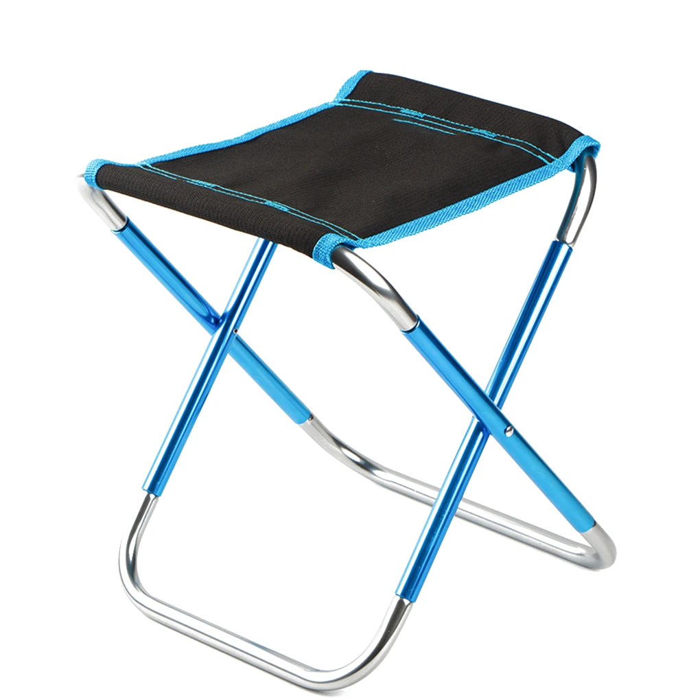 

Outdoor Fishing Picnicking Camping Folding Chair Portable Foldable Lightweight Oxford Cloth Stool