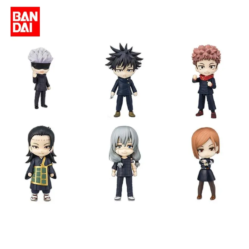 

BANDAI Figuarts mini jujutsukaisen YUJI ITADORI Satoru Gojo MEGUMI FUSHIGUROI Figures Models Anime Toys Birthday Gifts Dolls
