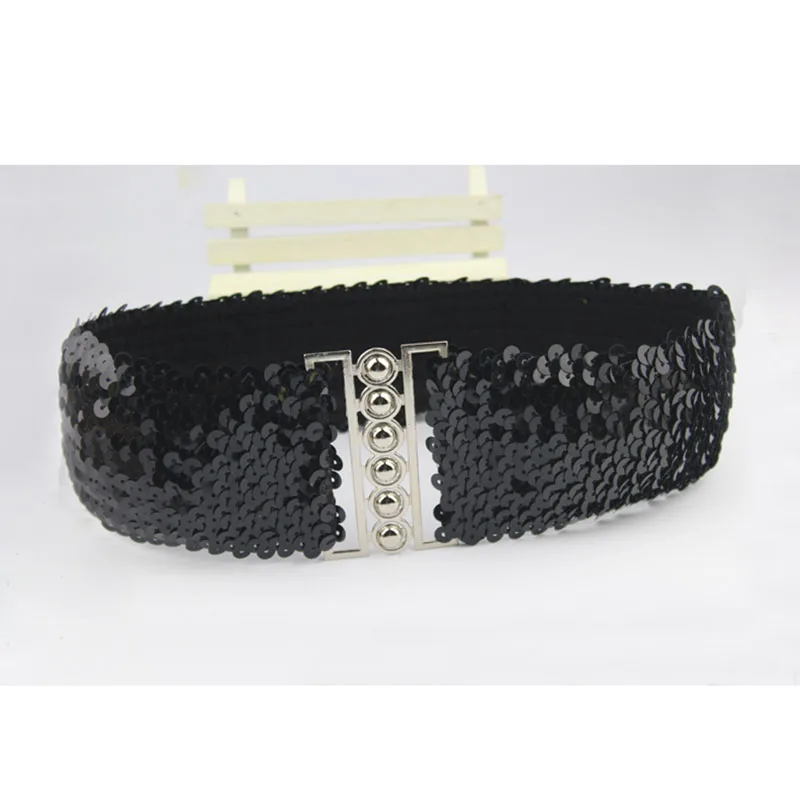 Женский пояс с поясом на резинке 7 см